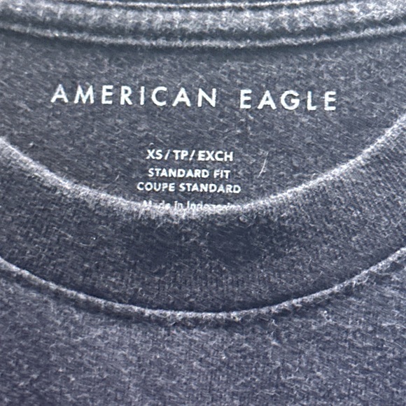 2 American Eagle striped tees - Picture 2 of 4